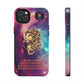 The Divine Dezign Leo Zodiac iPhone Case