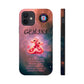 The Divine Dezign Gemini Zodiac iPhone Case