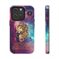 The Divine Dezign Leo Zodiac iPhone Case