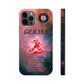 The Divine Dezign Gemini Zodiac iPhone Case