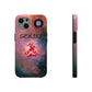 The Divine Dezign Gemini Zodiac iPhone Case