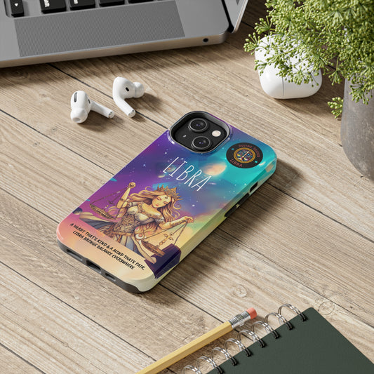 The Divine Dezign Libra Zodiac iPhone Case