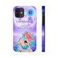 The Divine Dezign Capricorn Zodiac iPhone Case