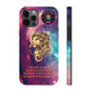 The Divine Dezign Leo Zodiac iPhone Case