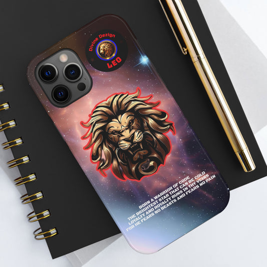 The Divine Dezign Leo Zodiac iPhone Case