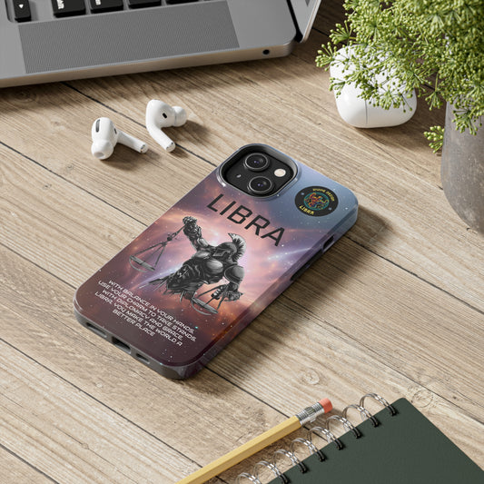 The Divine Dezign Libra Zodiac iPhone Case