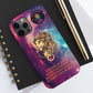 The Divine Dezign Leo Zodiac iPhone Case