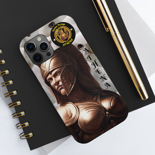 Greek God Athena iPhone Case