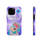 The Divine Dezign Capricorn Zodiac iPhone Case