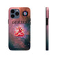 The Divine Dezign Gemini Zodiac iPhone Case