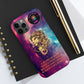 The Divine Dezign Leo Zodiac iPhone Case