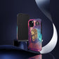 The Divine Dezign Leo Zodiac iPhone Case