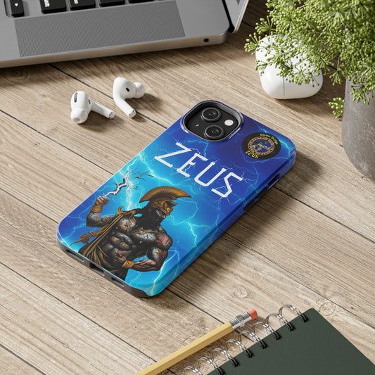 Greek God Zeus Iphone Case