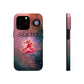 The Divine Dezign Gemini Zodiac iPhone Case