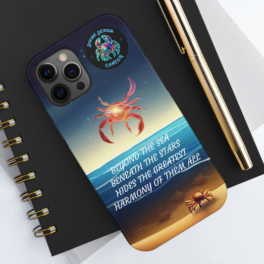 The Divine Dezign Cancer Zodiac iPhone Case